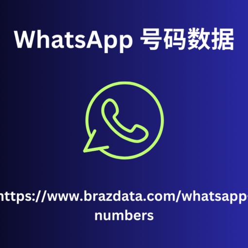 WhatsApp 号码数据 (1)