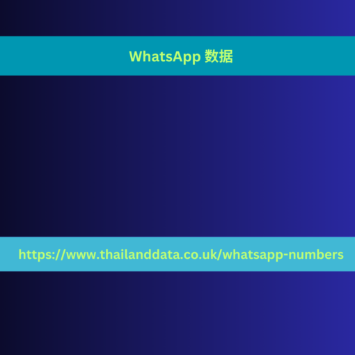 WhatsApp 数据