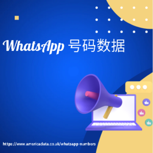 WhatsApp 号码数据