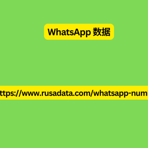 WhatsApp 数据