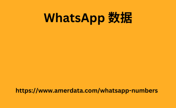 WhatsApp 数据