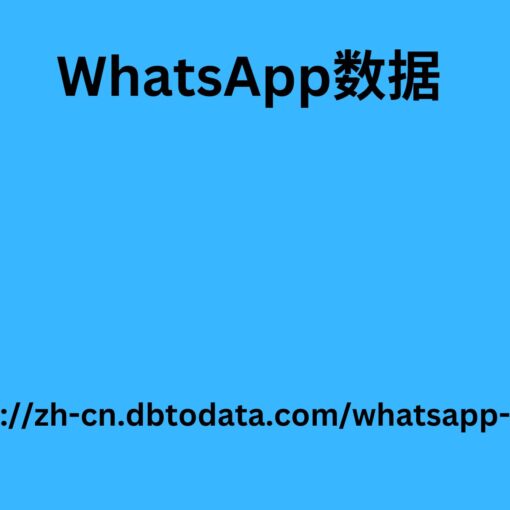 WhatsApp 数据